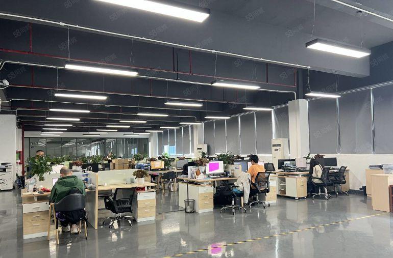 长安乌沙2650平可分精装修低价厂房仓库无尘车间一楼楼上出租