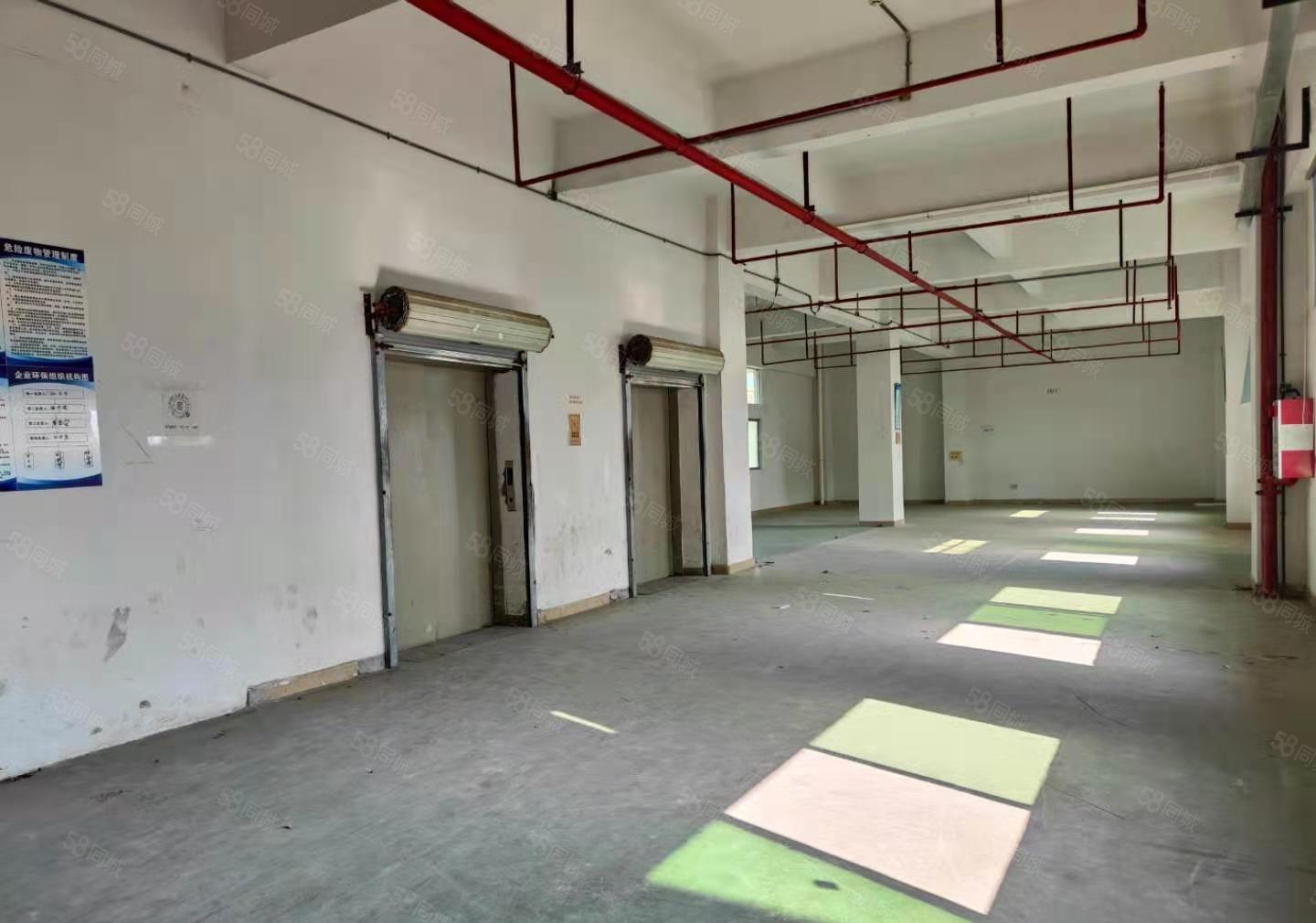 街口新出三楼厂房2200平形象好空地大车位充足好招工