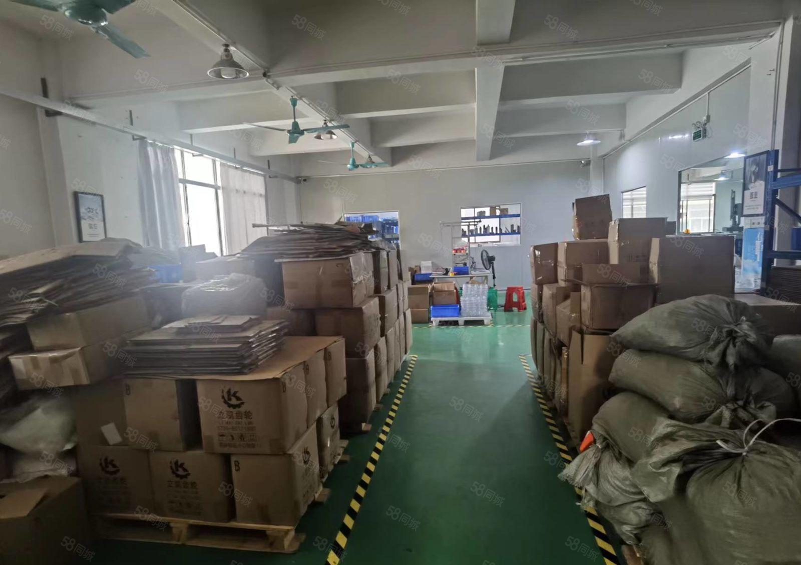 长安沙头楼上新出精装修700平厂房招租