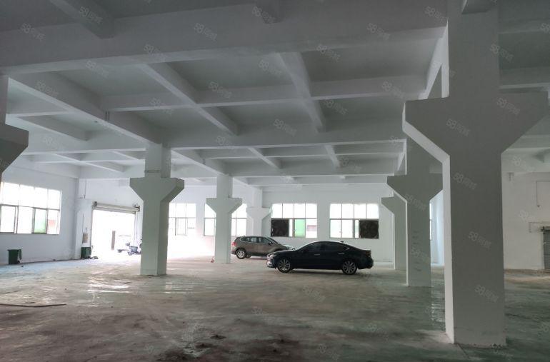 长安增田市场附近新空出一楼1500平带牛脚办公室装修厂房出租