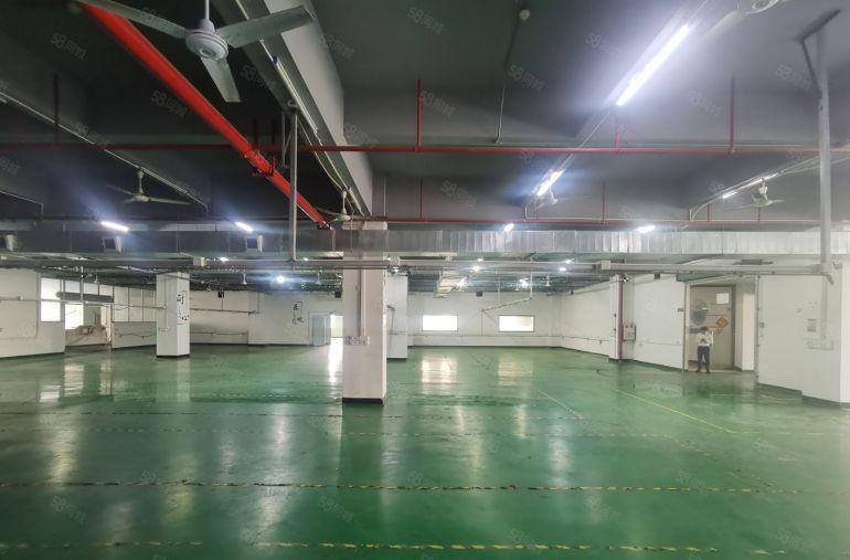 长安精装修现成办公室厂房出租，楼上3000平方，带地坪漆