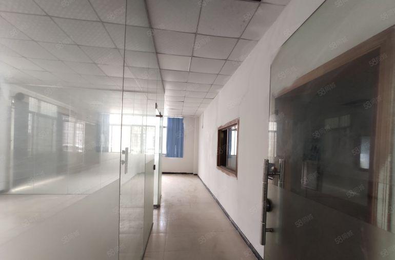 长安厦边新空出一楼500平水电齐全带办公室装修工业厂房出租