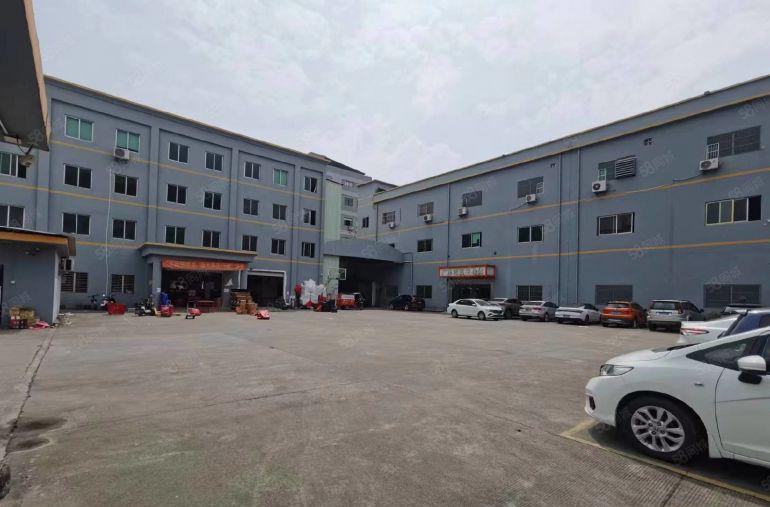 长安沙头空地大标准独院低价厂房分租楼上一层带精装修1500平