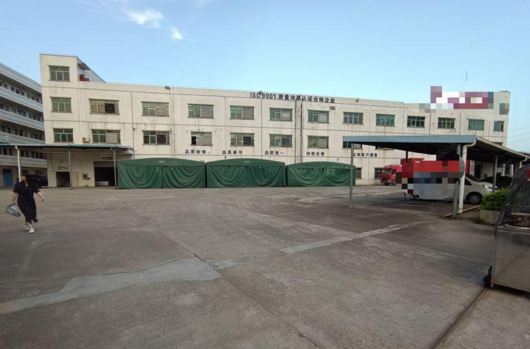 长安宵边主干道边原房东标准独院10000平厂房出租可办环评