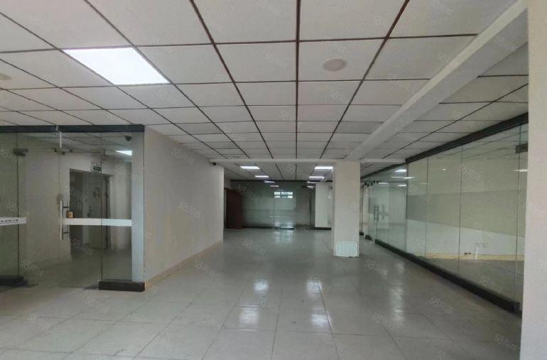 长安锦厦靠深圳旁楼上650平豪华装修水电齐全带办公室厂房出租