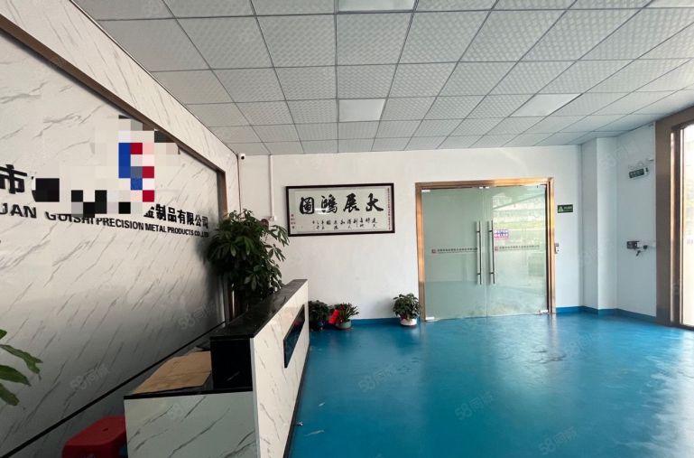 长安锦厦临界深圳 原房东一楼800平厂房出租 可分租 交通好