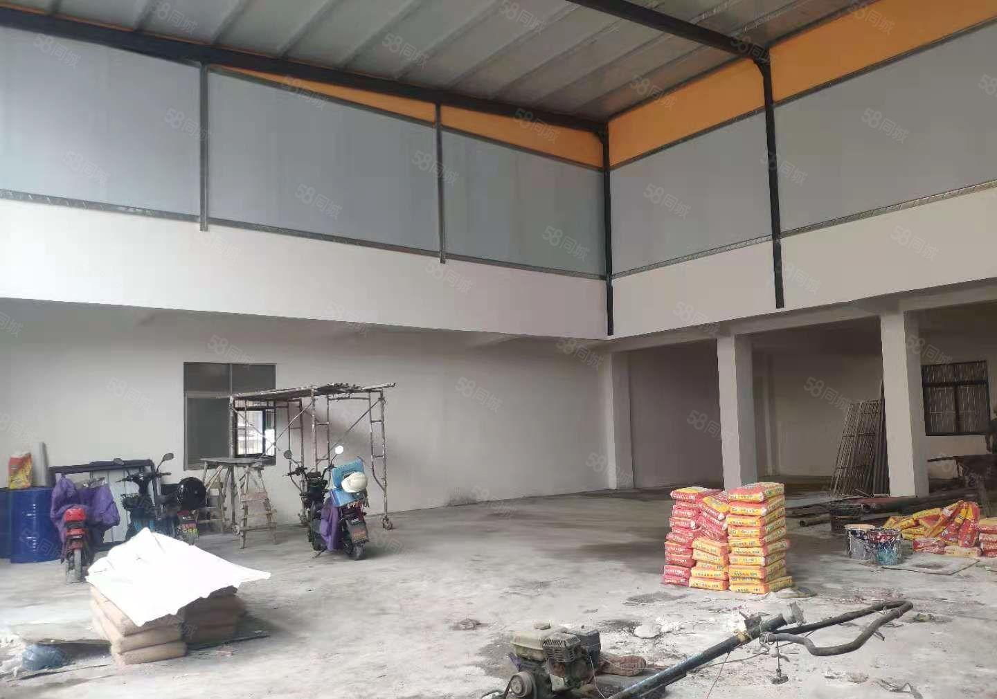 出租厂房，原房东长安锦厦多层厂房和铺面，全新装修