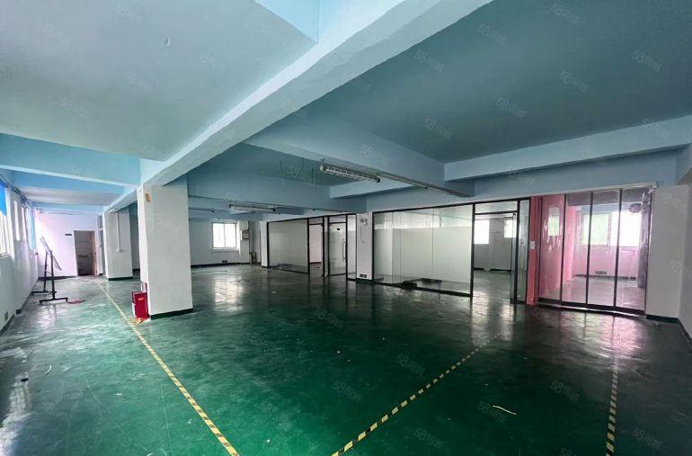 （精装修）长安乌沙新出楼上厂房400平，可办环评，拎包入驻！