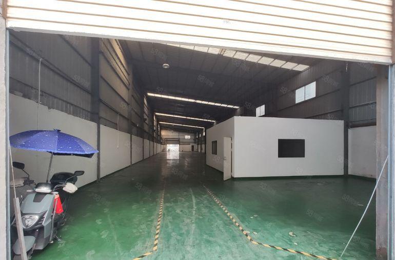 长安厦边一楼1300平20块  大马路边工业厂房出租