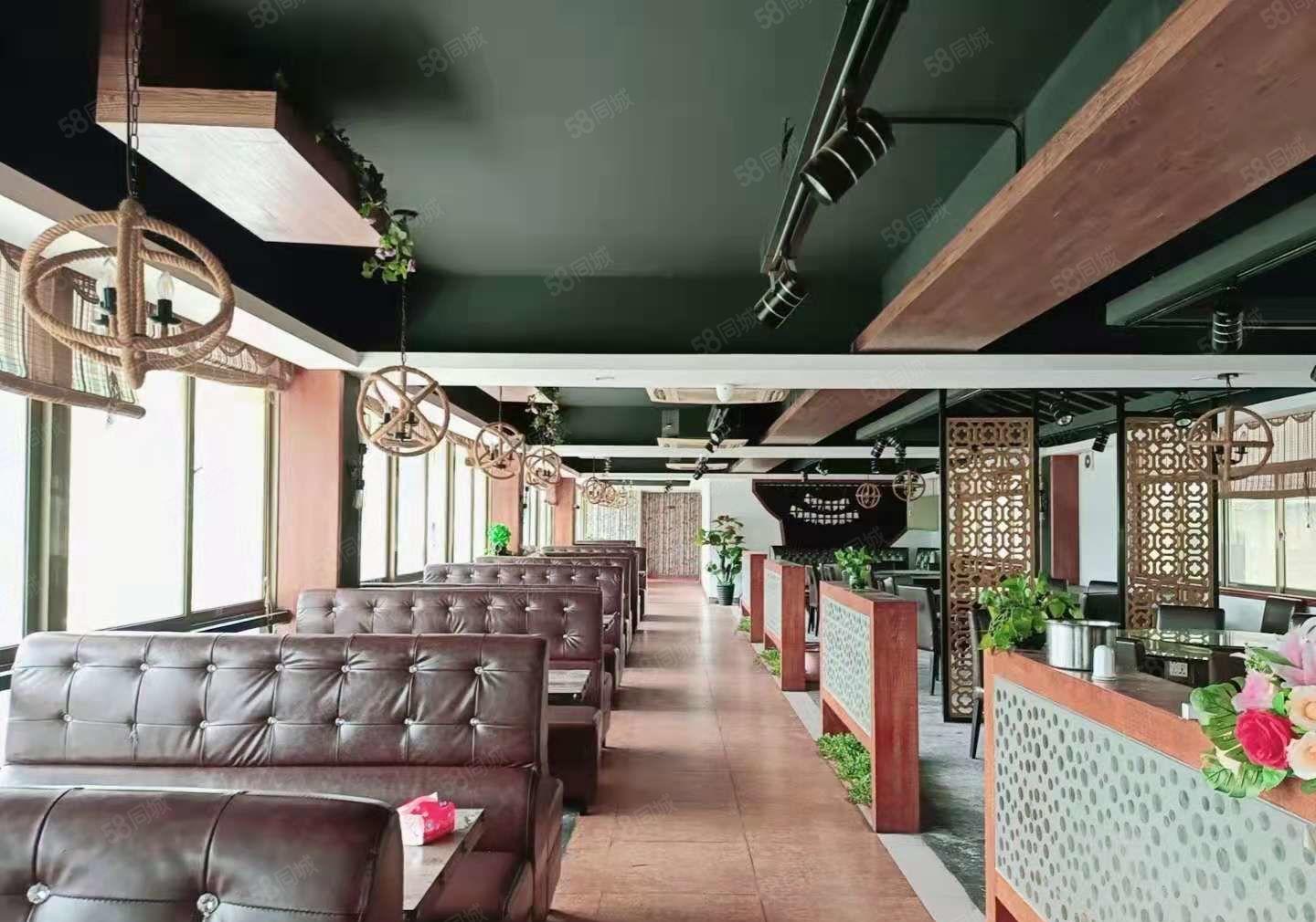 铺面转让长安沙头一楼铺面和2楼，做餐饮，拎包营业