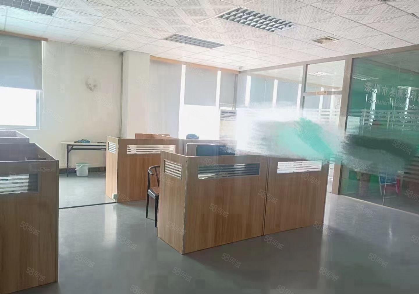 豪华装修办公室水电齐全标准厂房出租整层