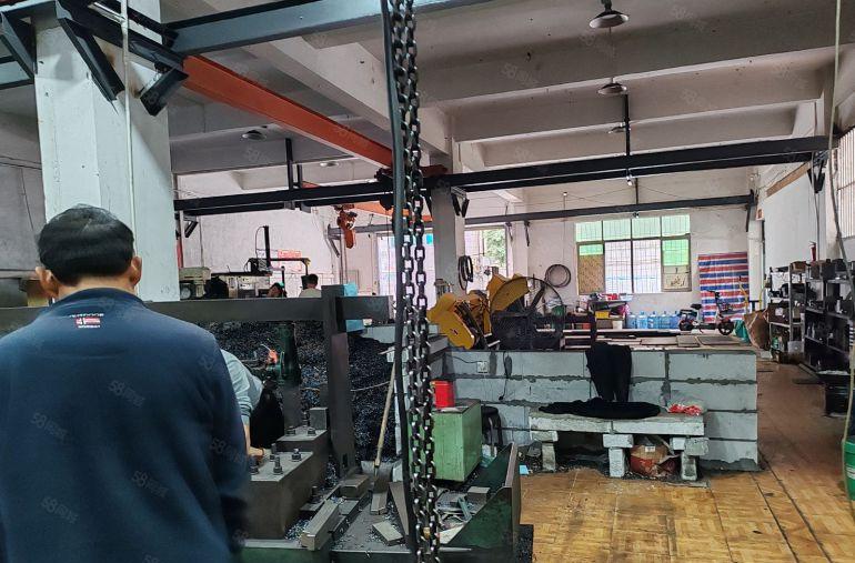 长安厦岗一楼550平，带行车，办公室装修水电齐全，