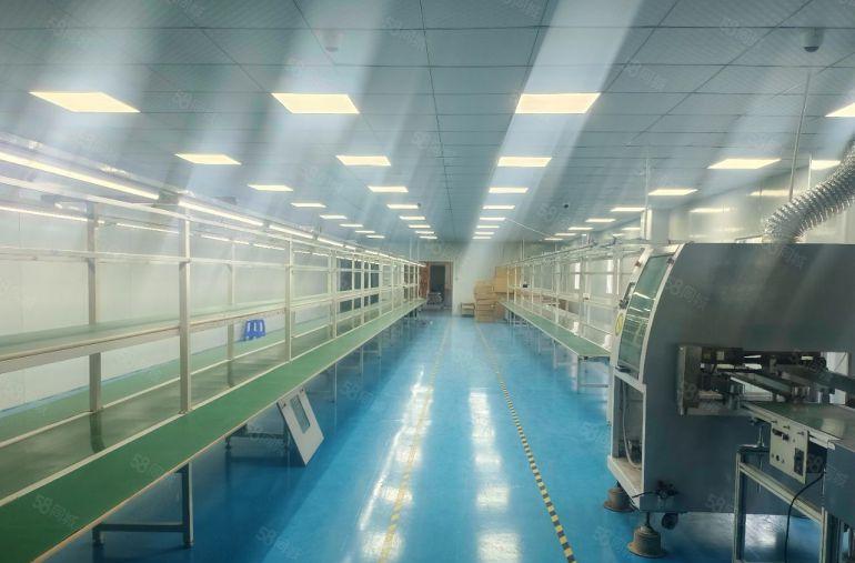 长安沙头新空楼上800平洁净厂房招租