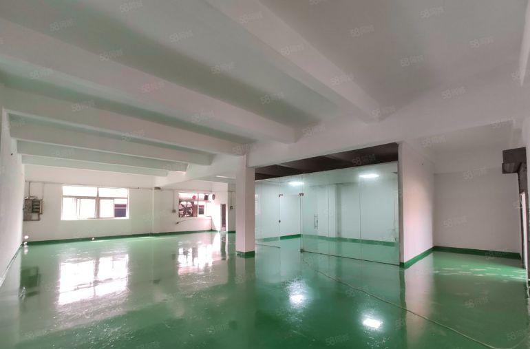 长安沙头二楼320平水电齐全全新装修工业厂房出租