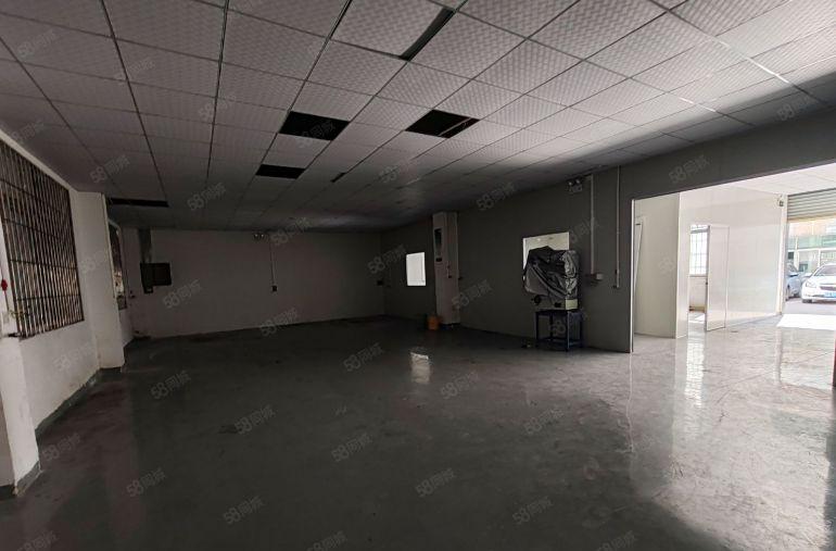 长安厦岗一楼350平出租，带办公室，主线到车间