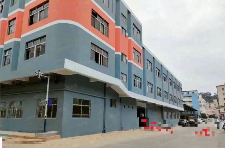 现成装修！长安楼上700平方厂房低价出租，现成办公室可分租