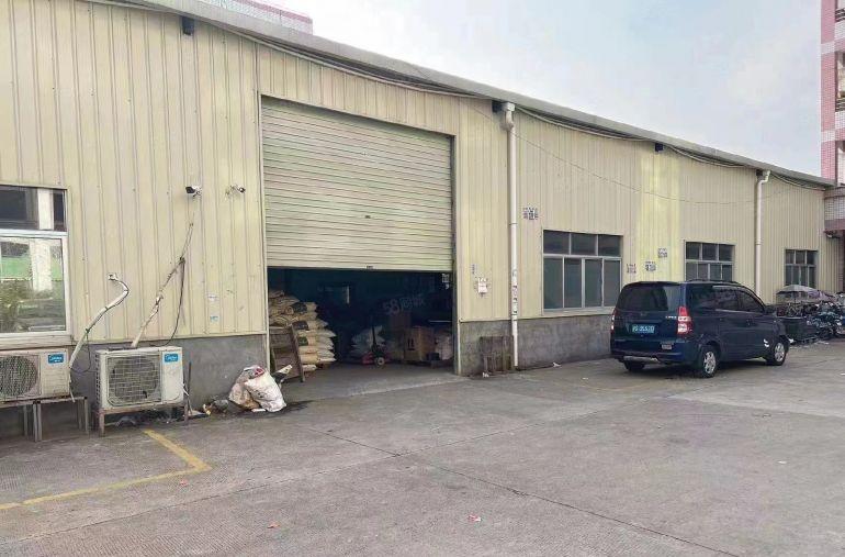 长安沙头一楼厂房900平带航车，高6 米，24超低价