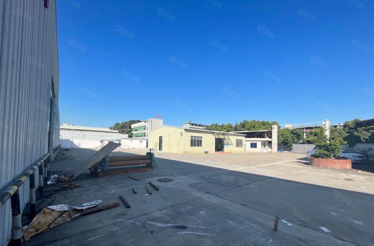 长安新出原房东独院单一一层带独栋办公室。空地非常大。周边没居