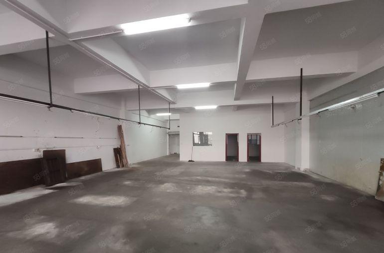 长安厦边七龙路新空三楼300平带办公室装修工业厂房出租