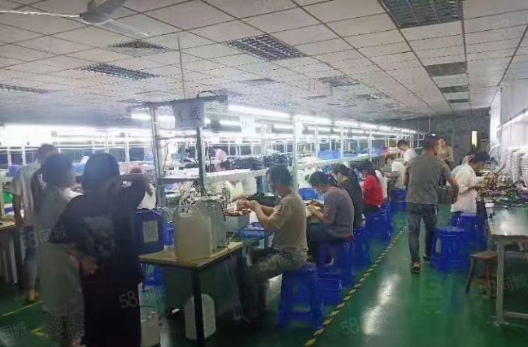 长安乌沙楼上整层1850平方精装修厂房出租。