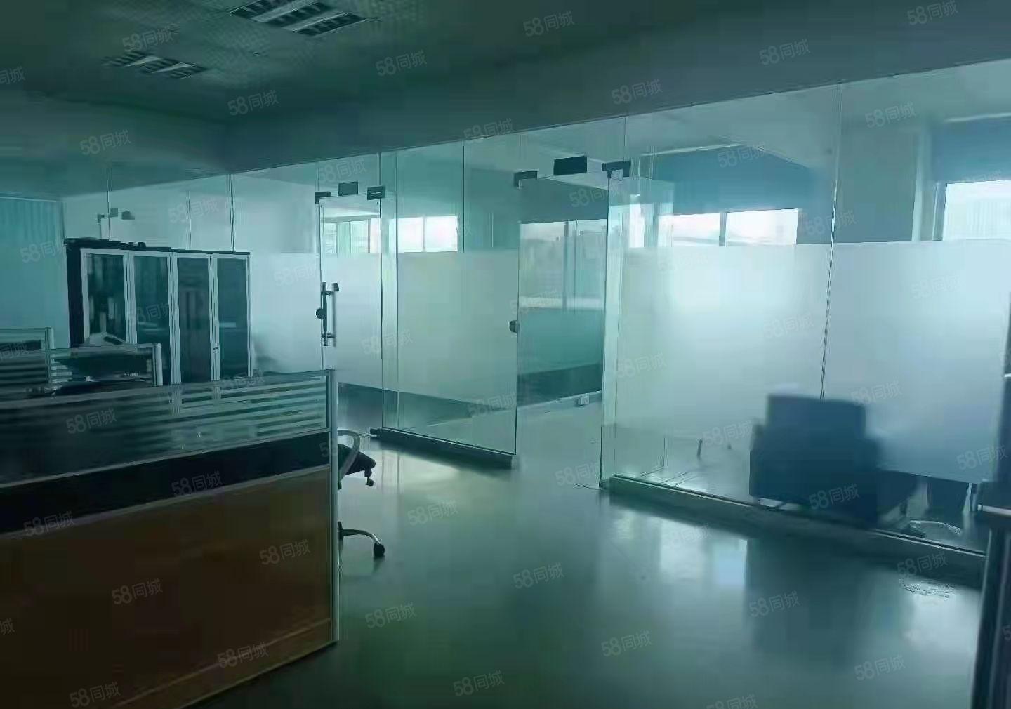 长安厦边新出楼上精装修2100平方厂房出租