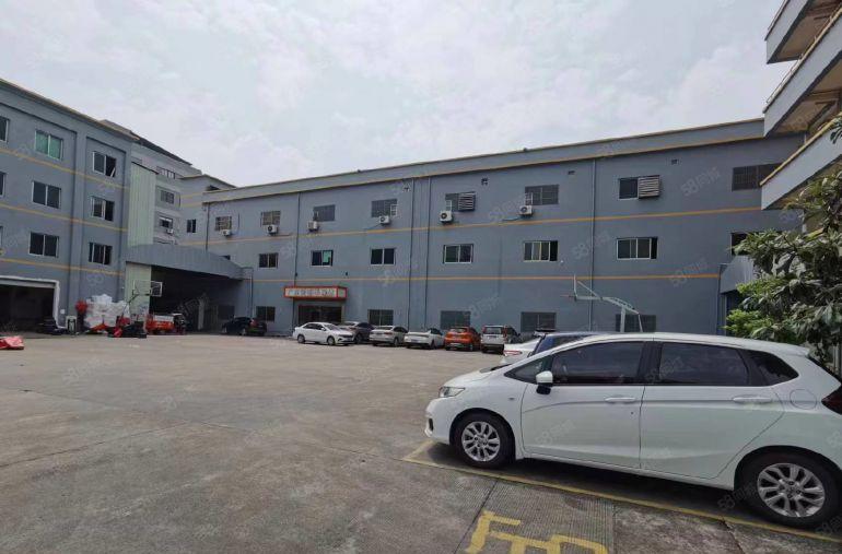 长安沙头空地大标准独院低价厂房分租楼上一层带精装修1500平