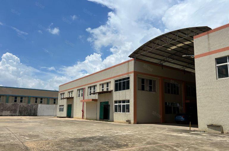 长安镇成熟工业区独院砖墙到顶厂房出租