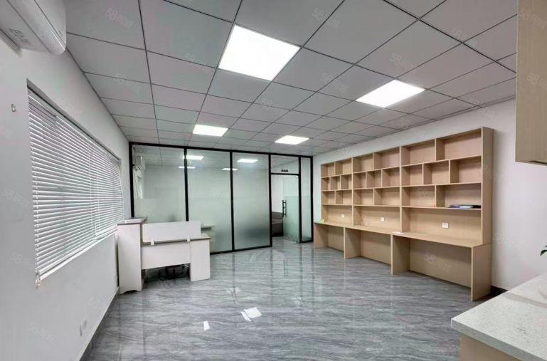 厂房出租，长安锦厦三楼带装修450平10元起便宜租，形象漂亮