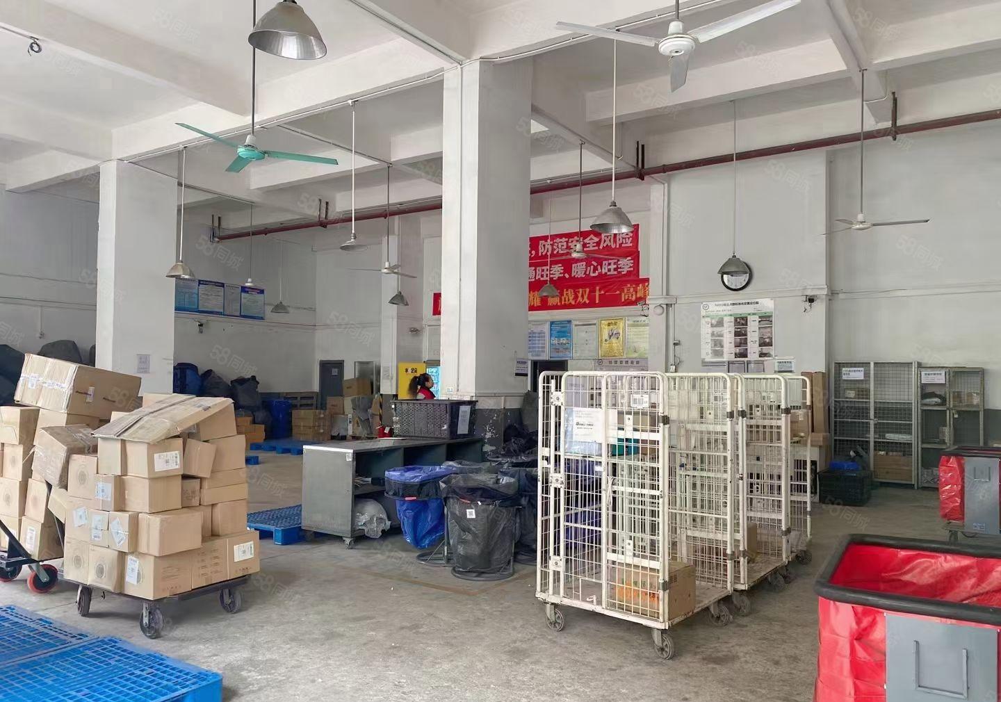 长安街口标准一楼650平方厂房出租