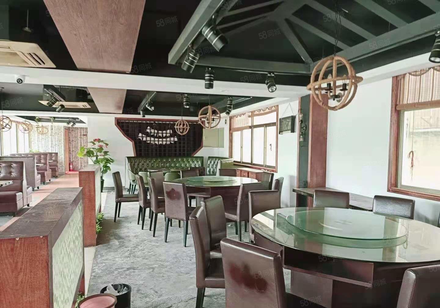 铺面转让长安沙头一楼铺面和2楼，做餐饮，拎包营业