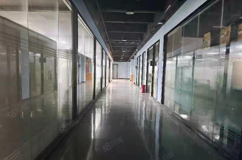 豪华装修水电齐全标准厂房，一楼一层，二楼一层