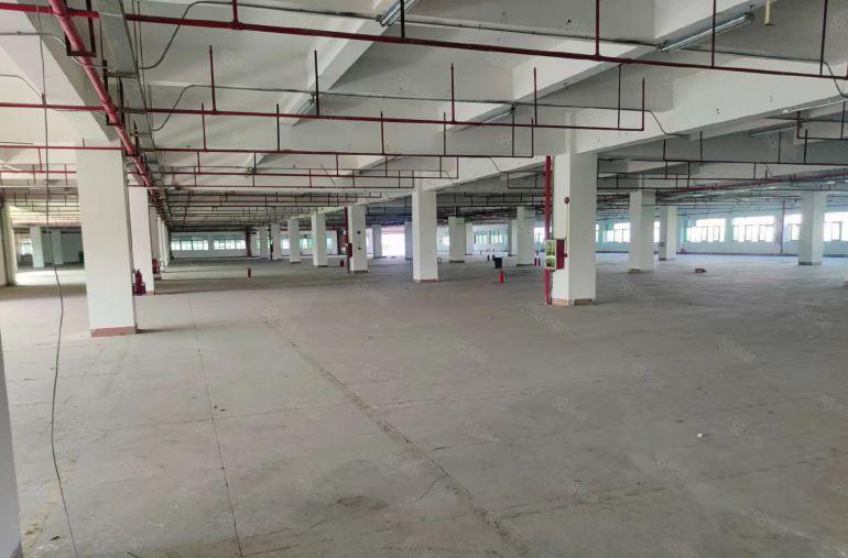 宵边一楼2360平低价出租，园区空地大可进大车可办环评