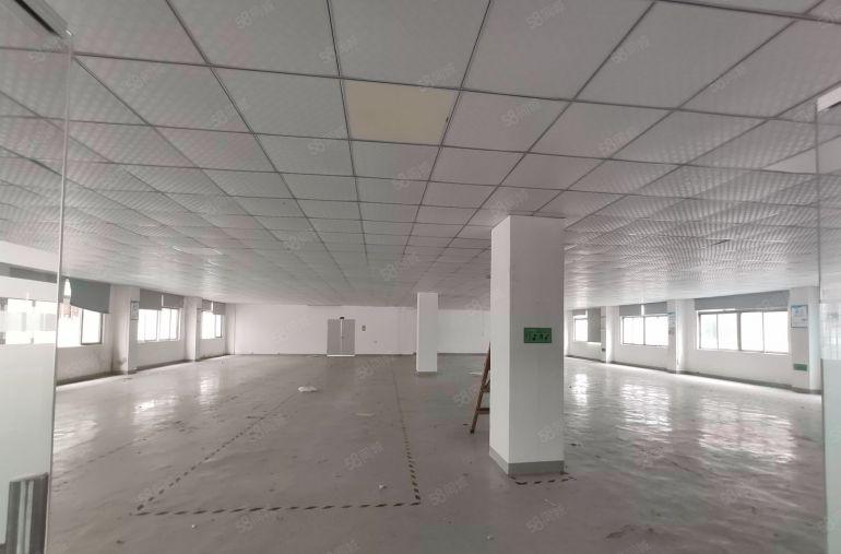 长安新空出二楼1500平办公室装修厂房出租