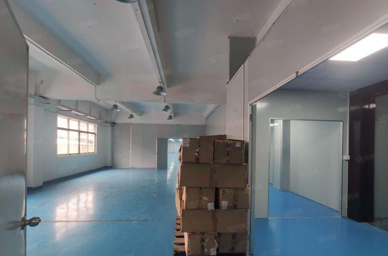 二楼700平14块全新装修 沙头低价工业厂房出租
