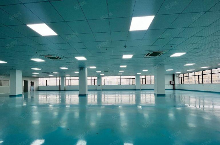 长安沙头 精装修1000平厂房出租 可分租 电子 五金 机加