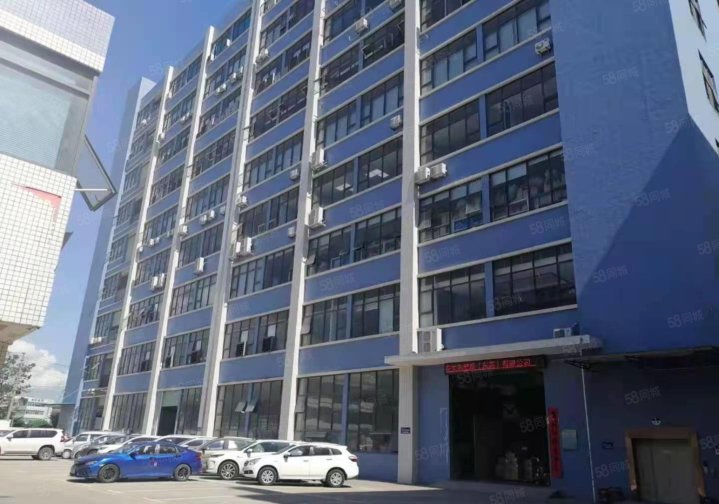 长安锦厦社区花园式重工业厂房新出楼上1280平方 不限电