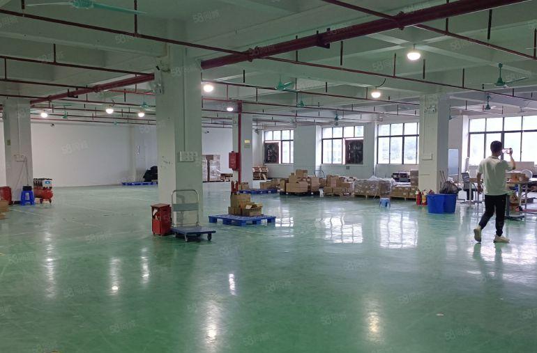 凤岗怡安带装修600平米电子厂房10元