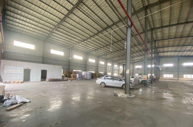 长安单一层低价出租配有大电量，空地大厂房出租10米高度