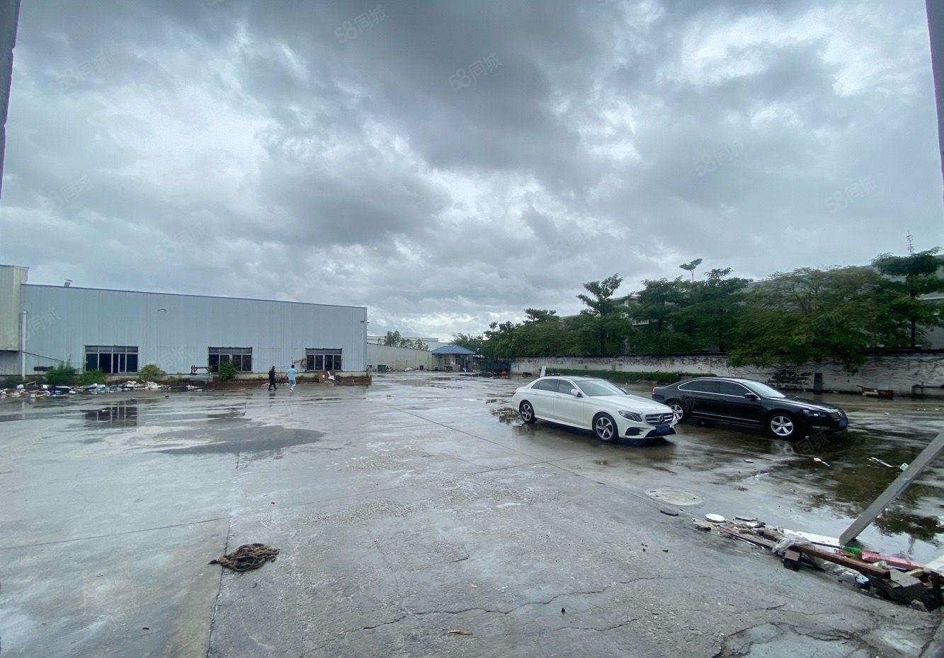 长安新出独门独院单一层滴水十米带航车空地超大好进挂车设备五金