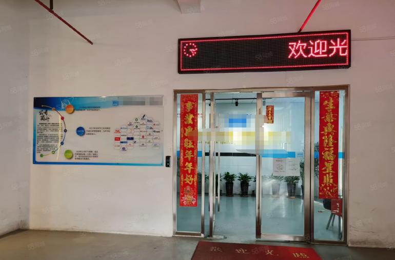 乌沙新出楼上1500平低价厂房出租，园区空地超大