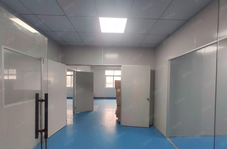 二楼700平14块全新装修 沙头低价工业厂房出租