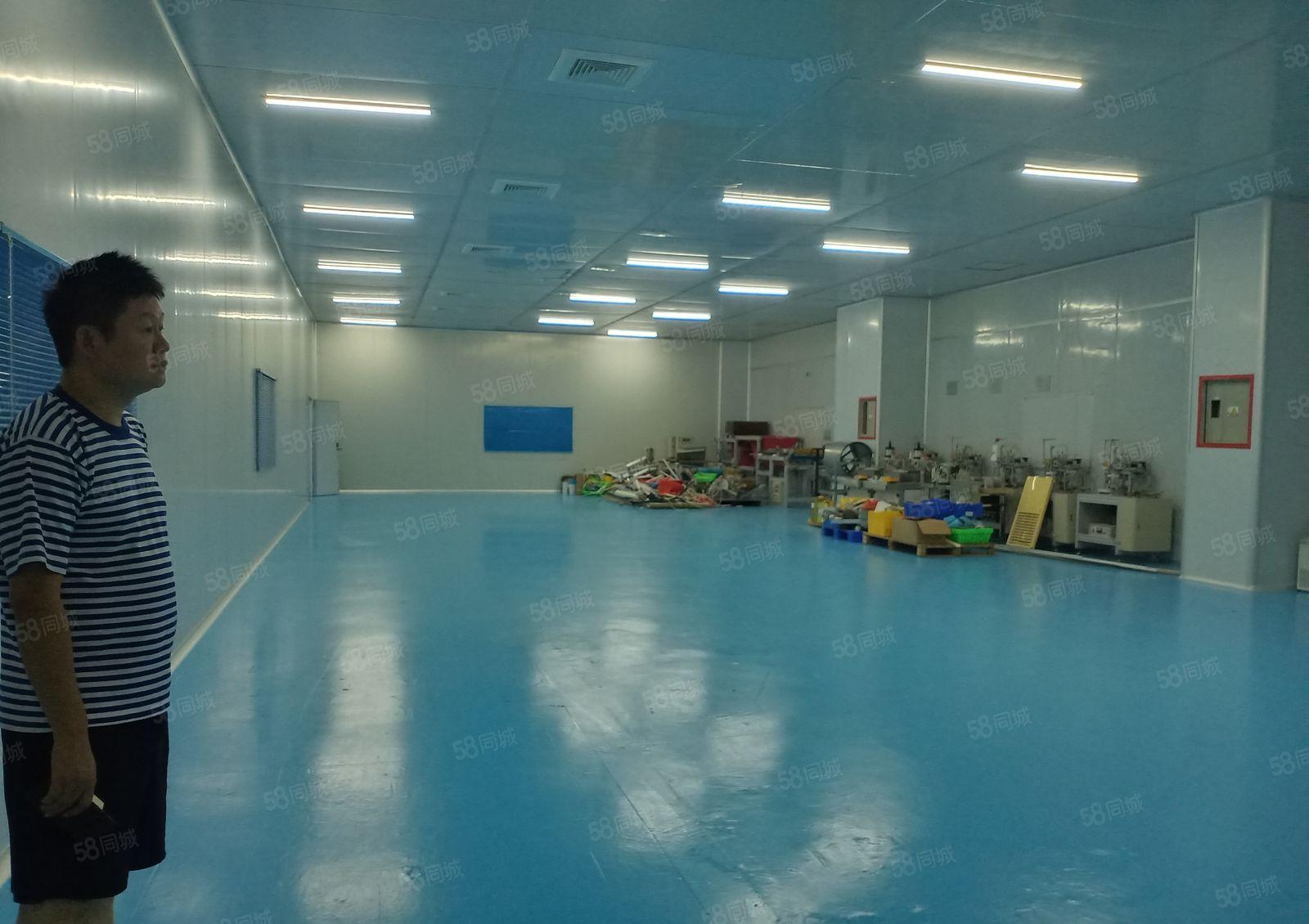 长安上沙新出楼上1200平无尘车间出租