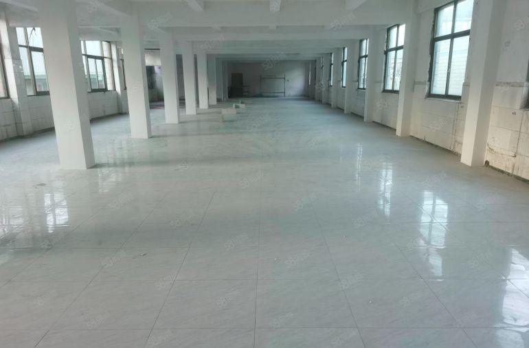 0.4元东莞长安厂房出租600平100平起租全新地坪漆