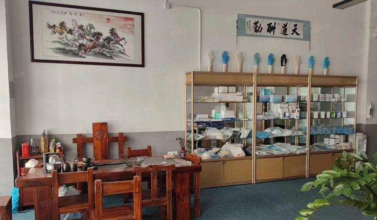 长安宵边一楼500平标准厂房出租，形象好带装修