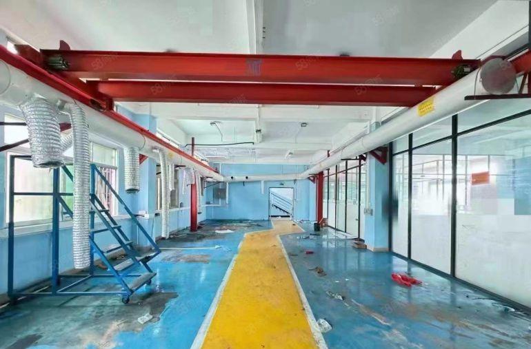 经典独栋！长安大润发旁新出3层1600平现成装修厂房出租