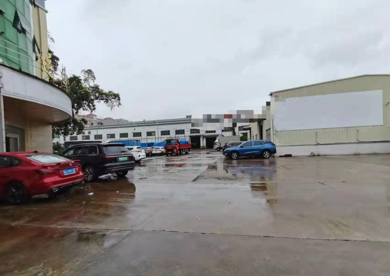 带装修 长安宵边刚空出标准一楼钢构 大小可分租 公摊小