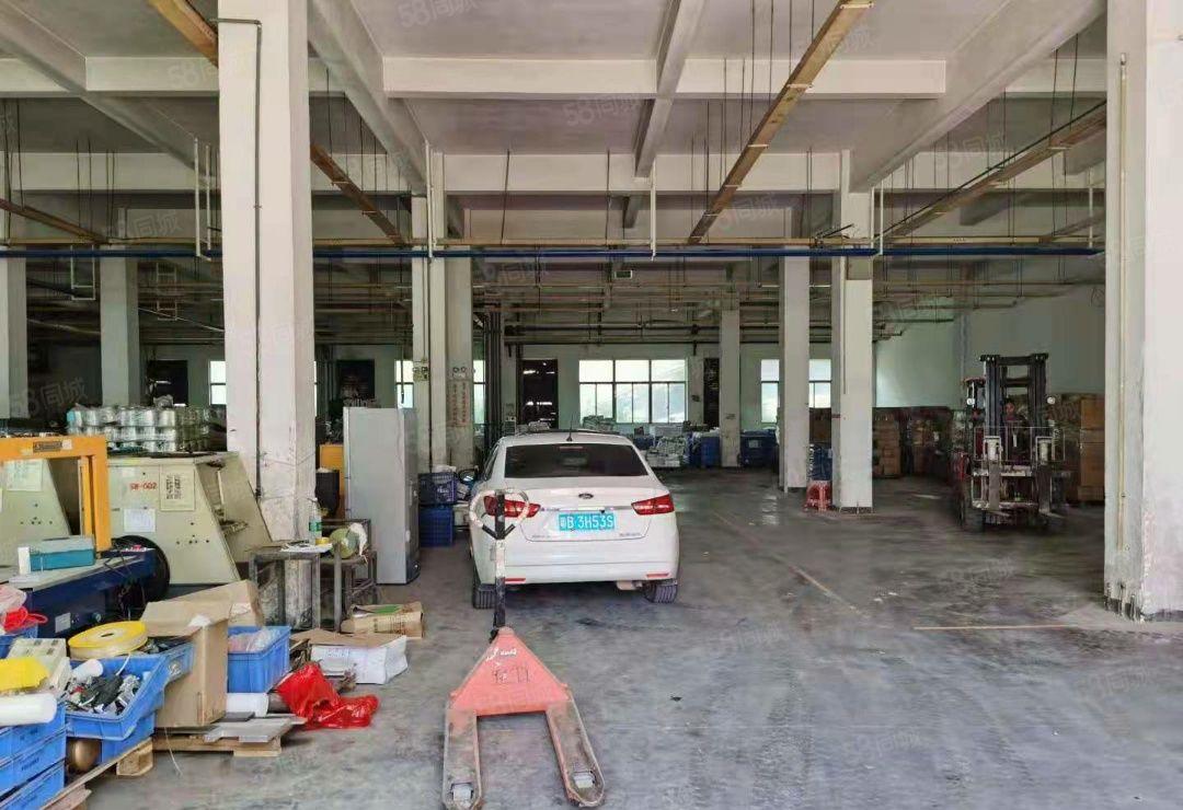 沿江高速旁，刚空出一楼厂房1500平方，水电齐全，实际面积