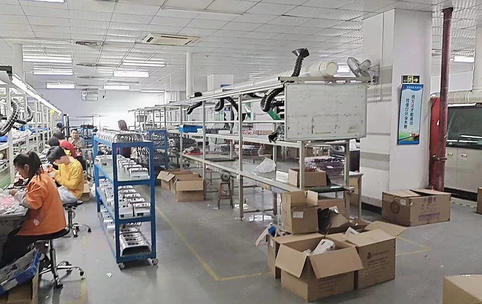 长安镇沙头新出独院厂房仓库出租7200平可办环评大小可分租