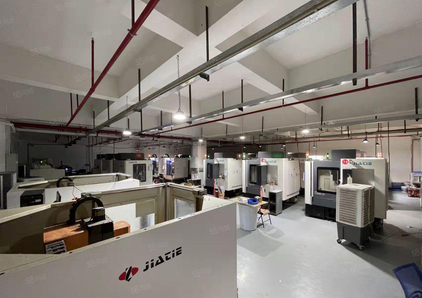 长安新安大桥附近新出精装修厂房2600平出租