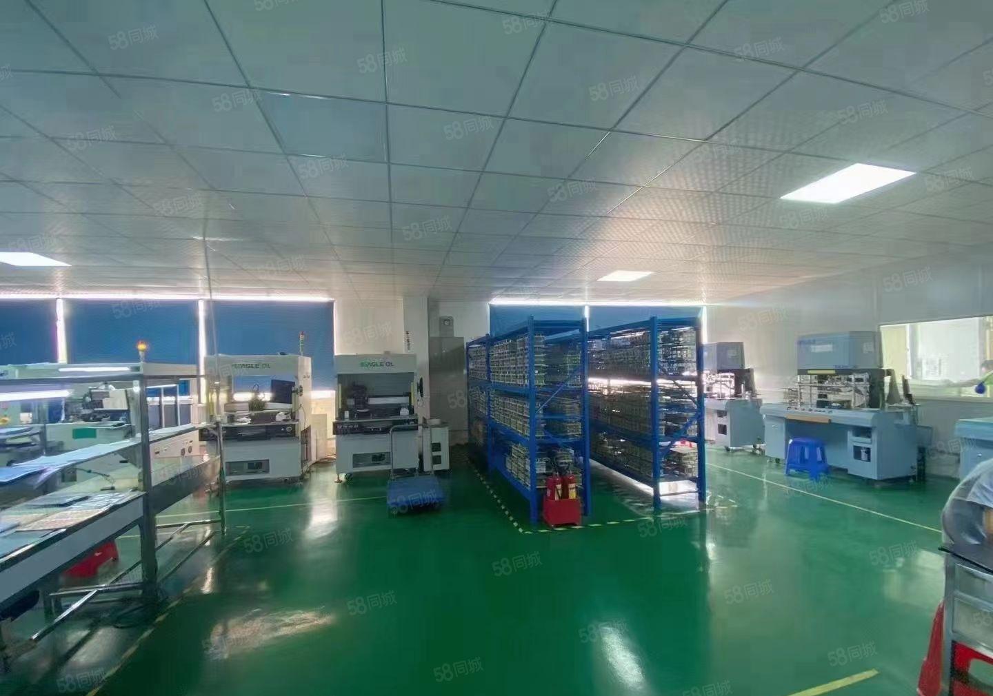 豪华装修水电齐全带注塑环评整层